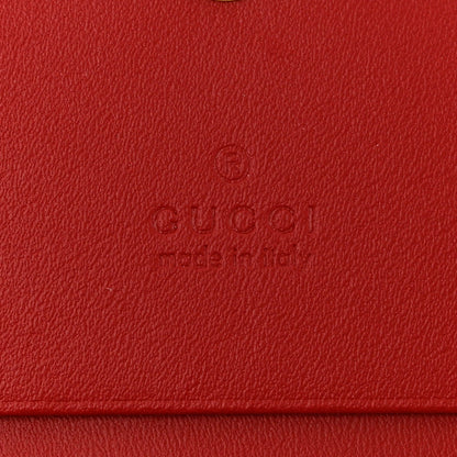 Gucci Soft GG Supreme Monogram Mystic Cat Card Case Wallet 6 of 8