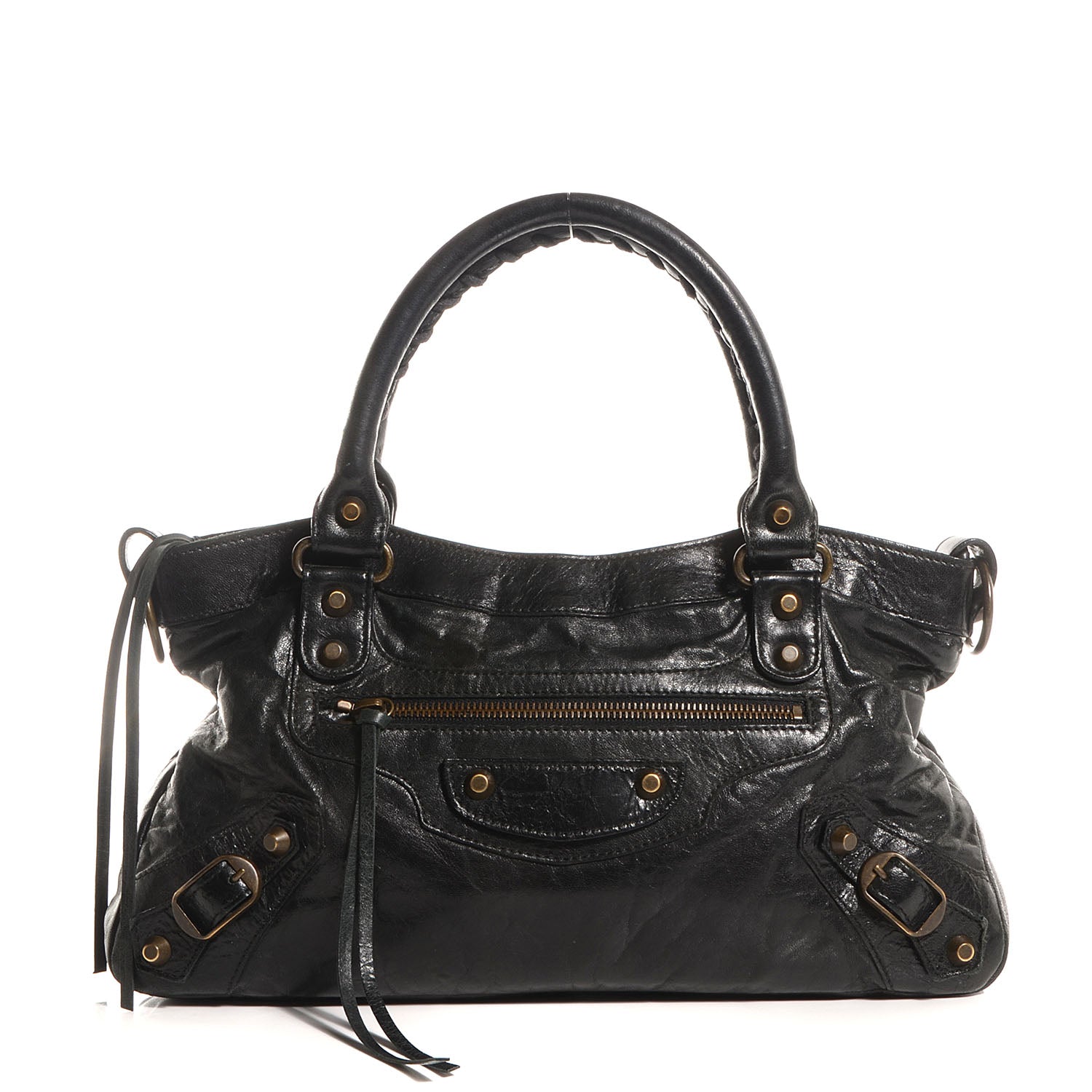 Balenciaga Chevre First Black 1 of 11