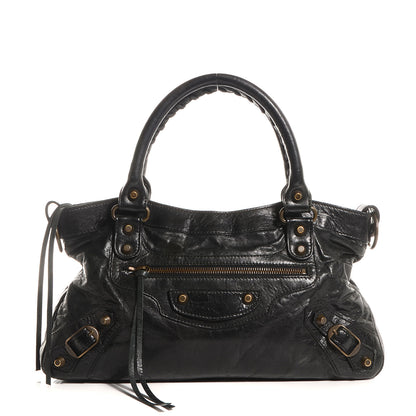 Balenciaga Chevre First Black 1 of 11