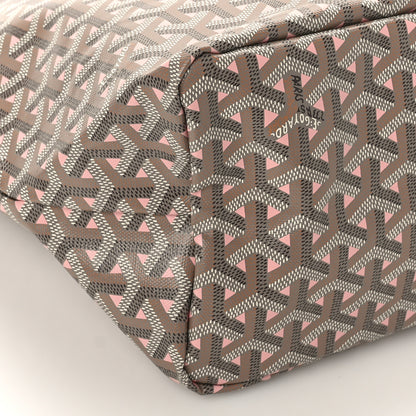 Goyard Goyardine Saint Louis Claire Voie PM Grege Powder Pink 7 of 8