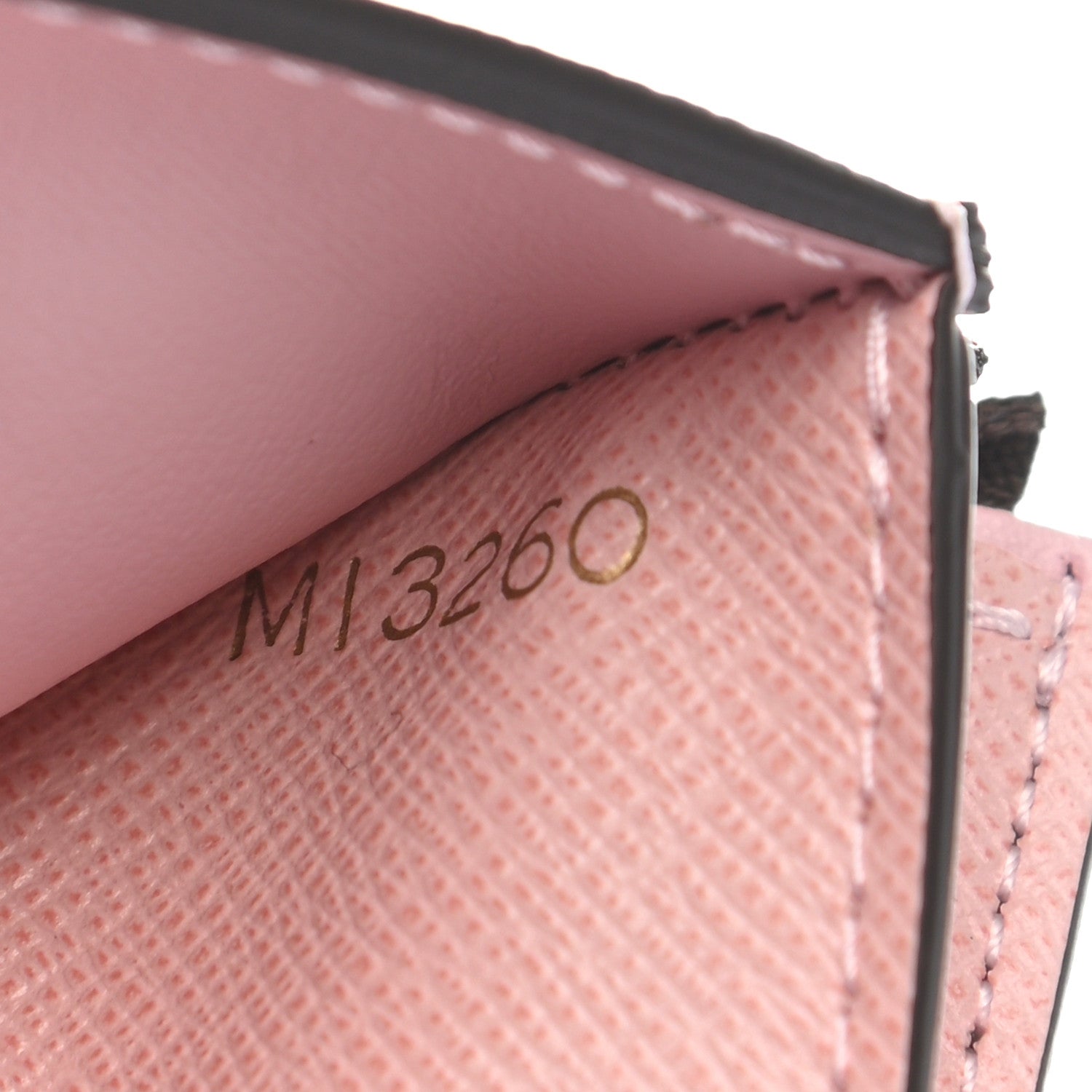 Louis Vuitton Monogram Zoe Wallet Rose Ballerine 6 of 6