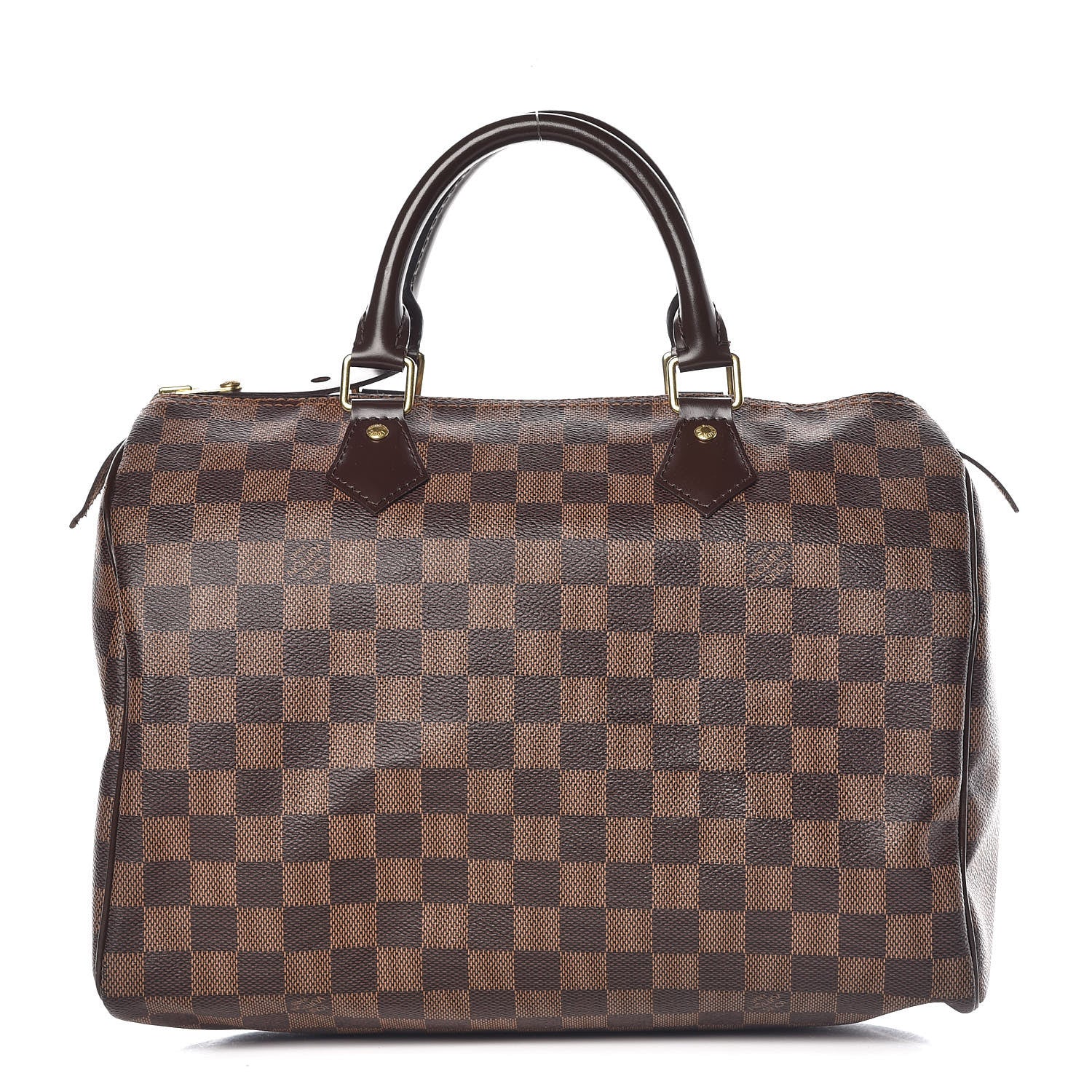 Louis Vuitton Damier Ebene Speedy 30 1 of 15
