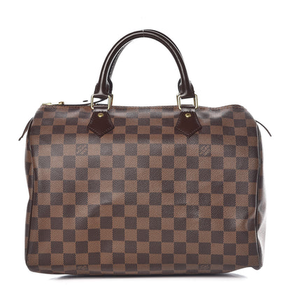 Louis Vuitton Damier Ebene Speedy 30 1 of 15