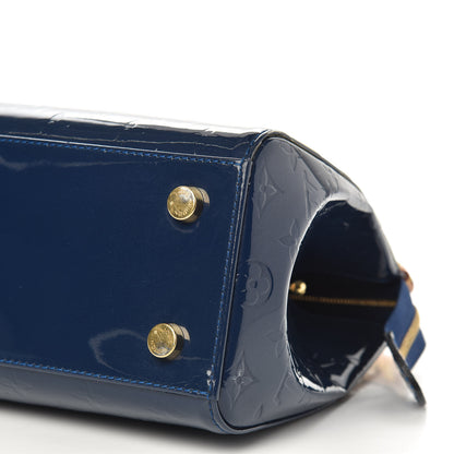 Louis Vuitton Vernis Brea MM Grand Bleu 8 of 11