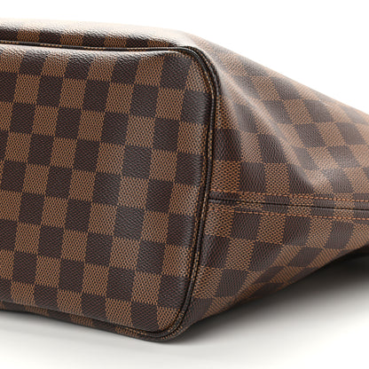 Louis Vuitton Damier Ebene Neo Neverfull MM 6 of 9