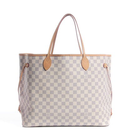 Louis Vuitton Damier Azur Neverfull GM 1 of 7