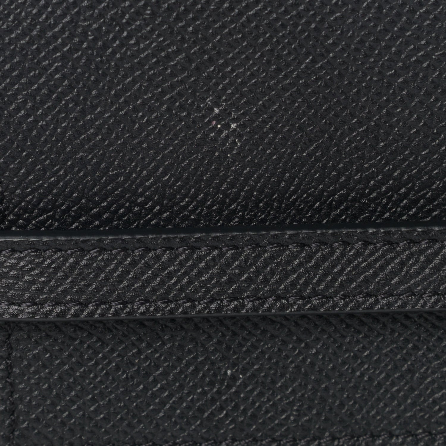 Celine Grained Calfskin Nano Belt Bag Black 10 of 10