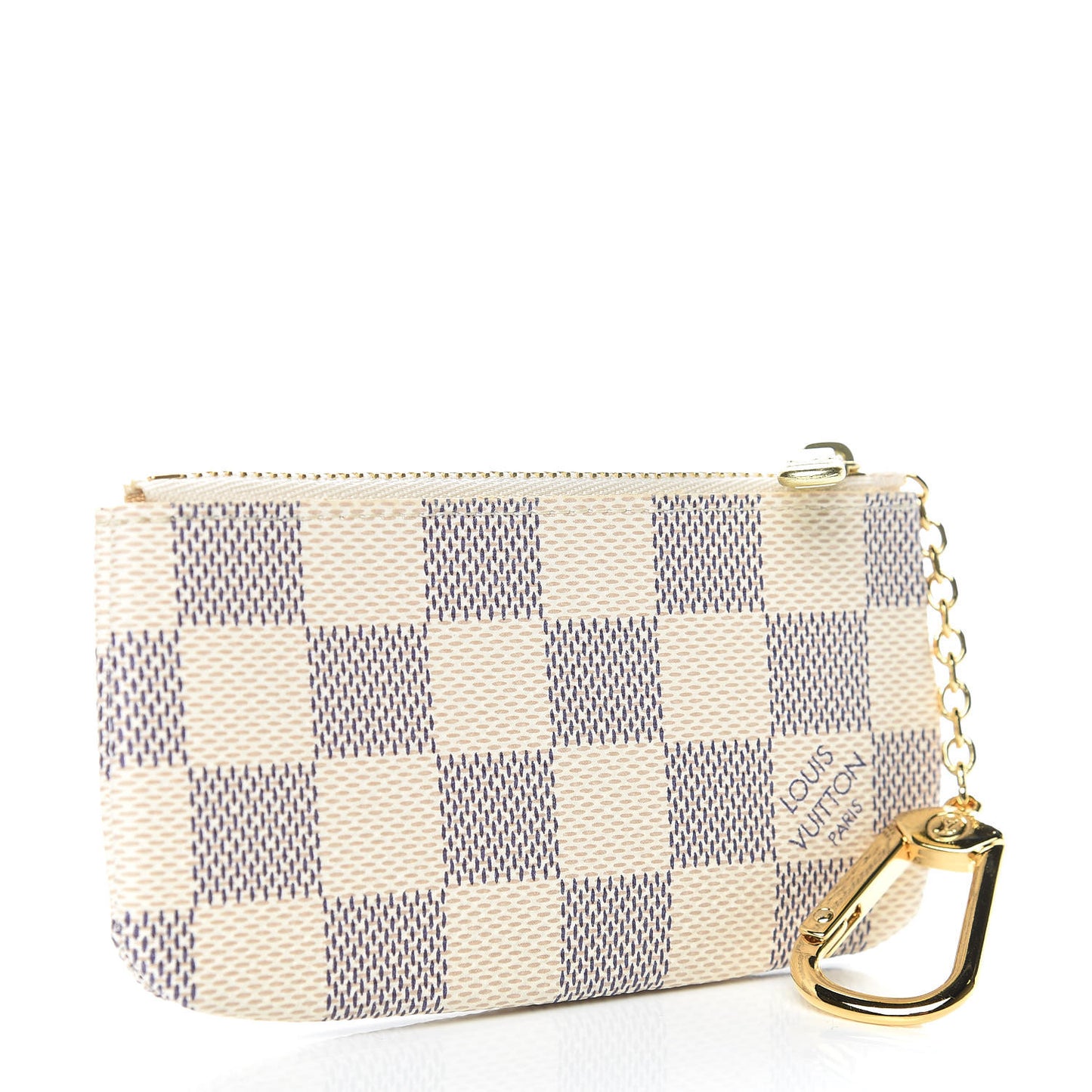 Damier Azur Key Pouch