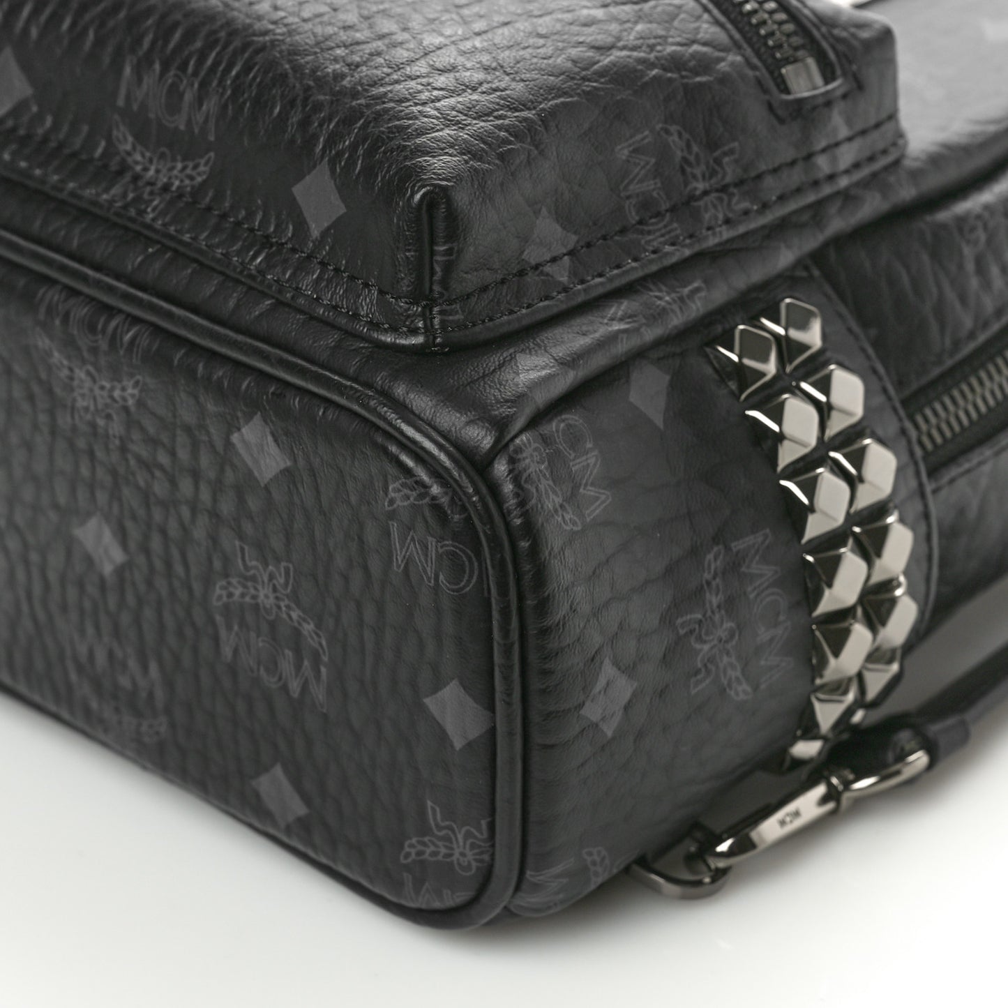 Visetos Side Stud X-Mini Stark Bebe Boo Backpack Black