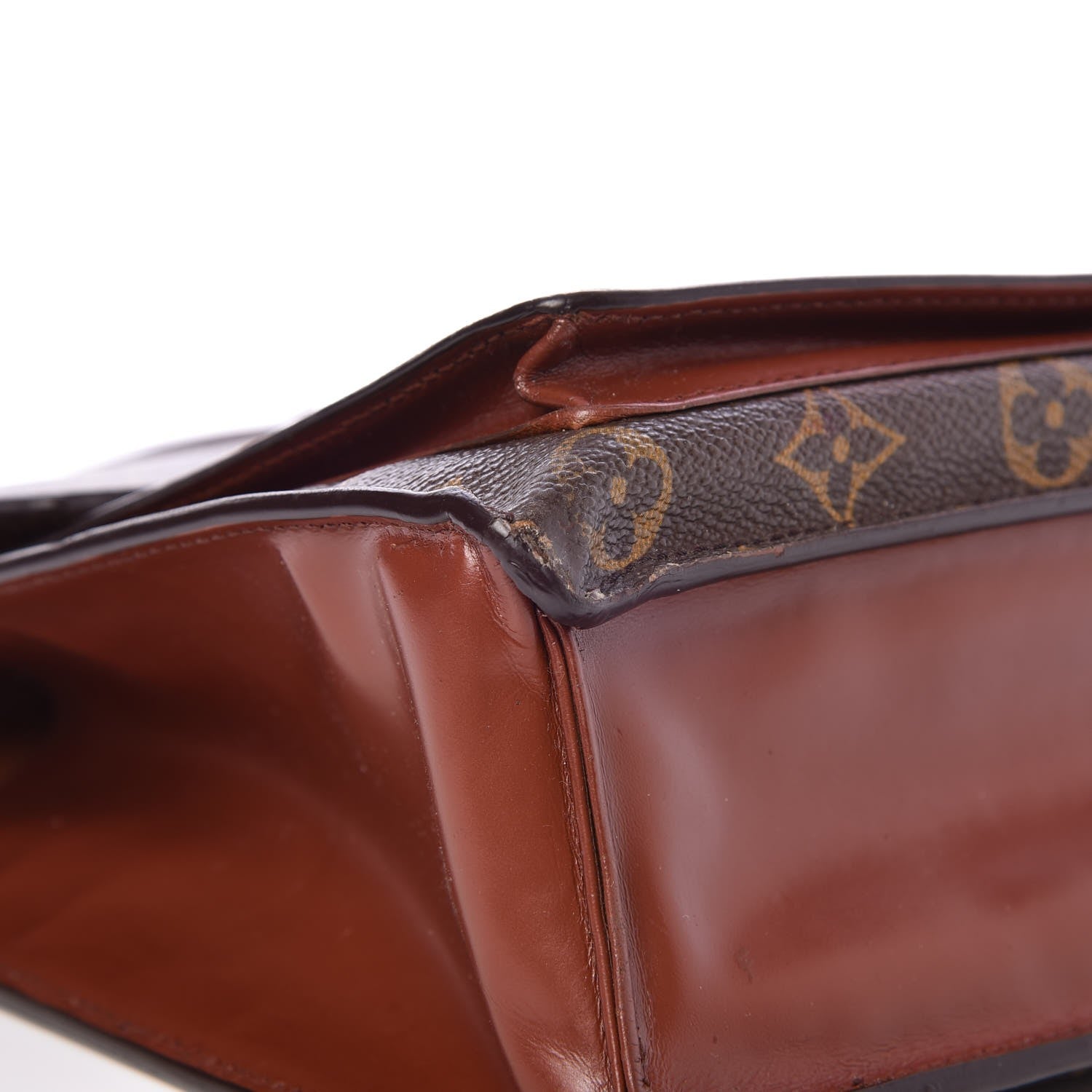 Louis Vuitton Monogram Monceau 28 7 of 18