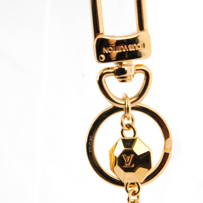 Louis Vuitton LV Facettes Key Holder Gold 4 of 4