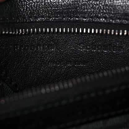 Proenza Schouler Lambskin Fringe PS1 Crossbody Pouch Black 7 of 14