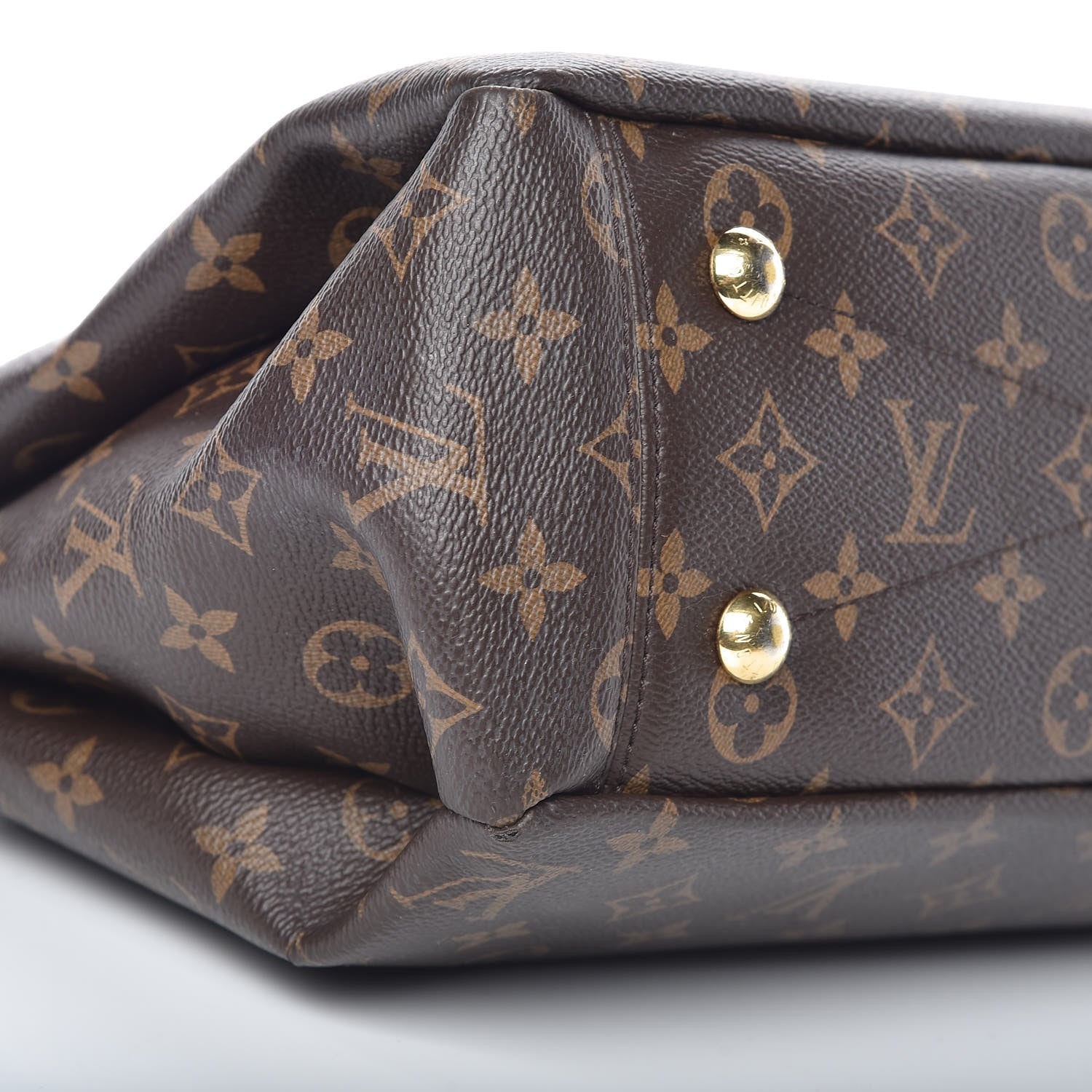 Louis Vuitton Monogram Pallas Shopper Black 7 of 14