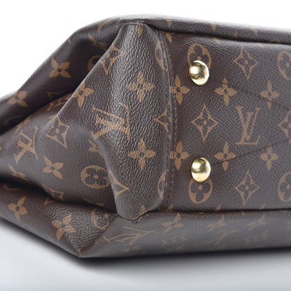 Louis Vuitton Monogram Pallas Shopper Black 7 of 14