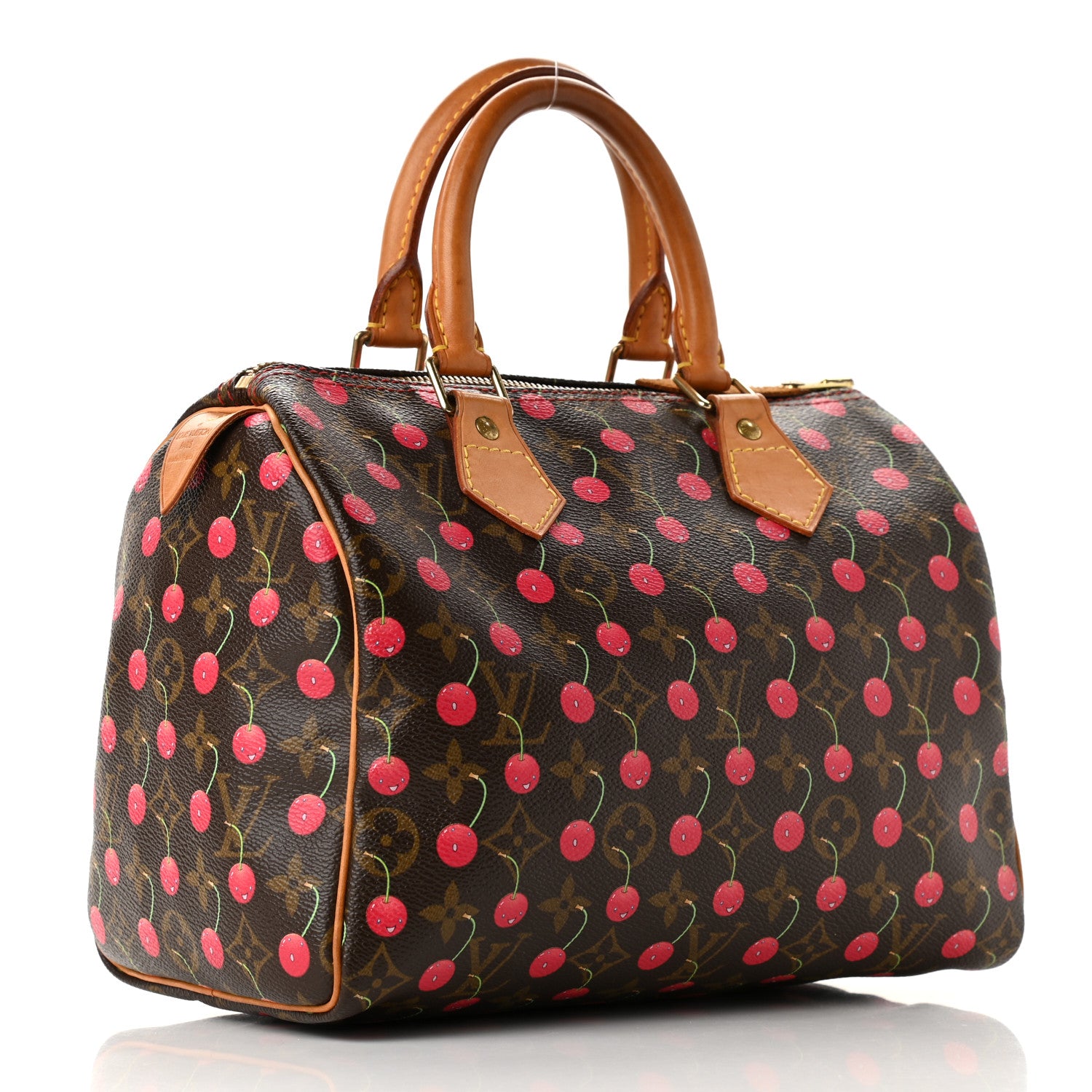 Louis Vuitton Monogram Cerises Speedy 25 3 of 13