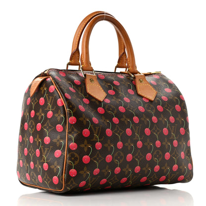 Louis Vuitton Monogram Cerises Speedy 25 3 of 13