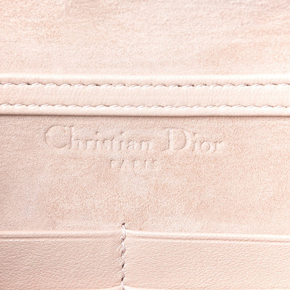 Christian Dior Lambskin Cannage Dioraddict Wallet on Chain Clutch Rose Poudre 8 of 11