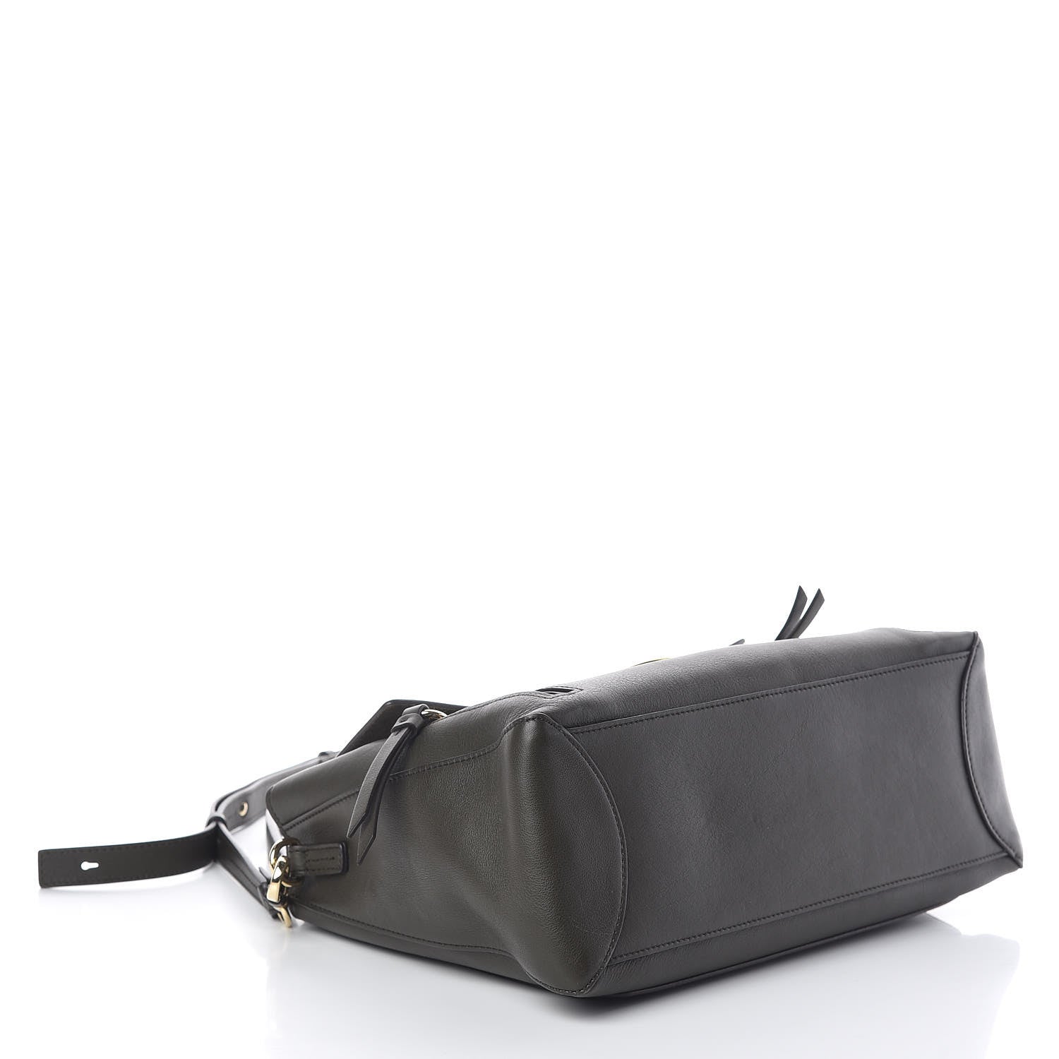 Chloe Calfskin Medium Faye Day Shoulder Bag Deep Forest 4 of 9