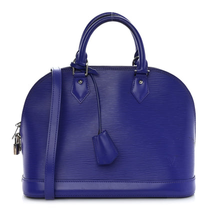 Louis Vuitton Epi Alma PM Figue 1 of 18