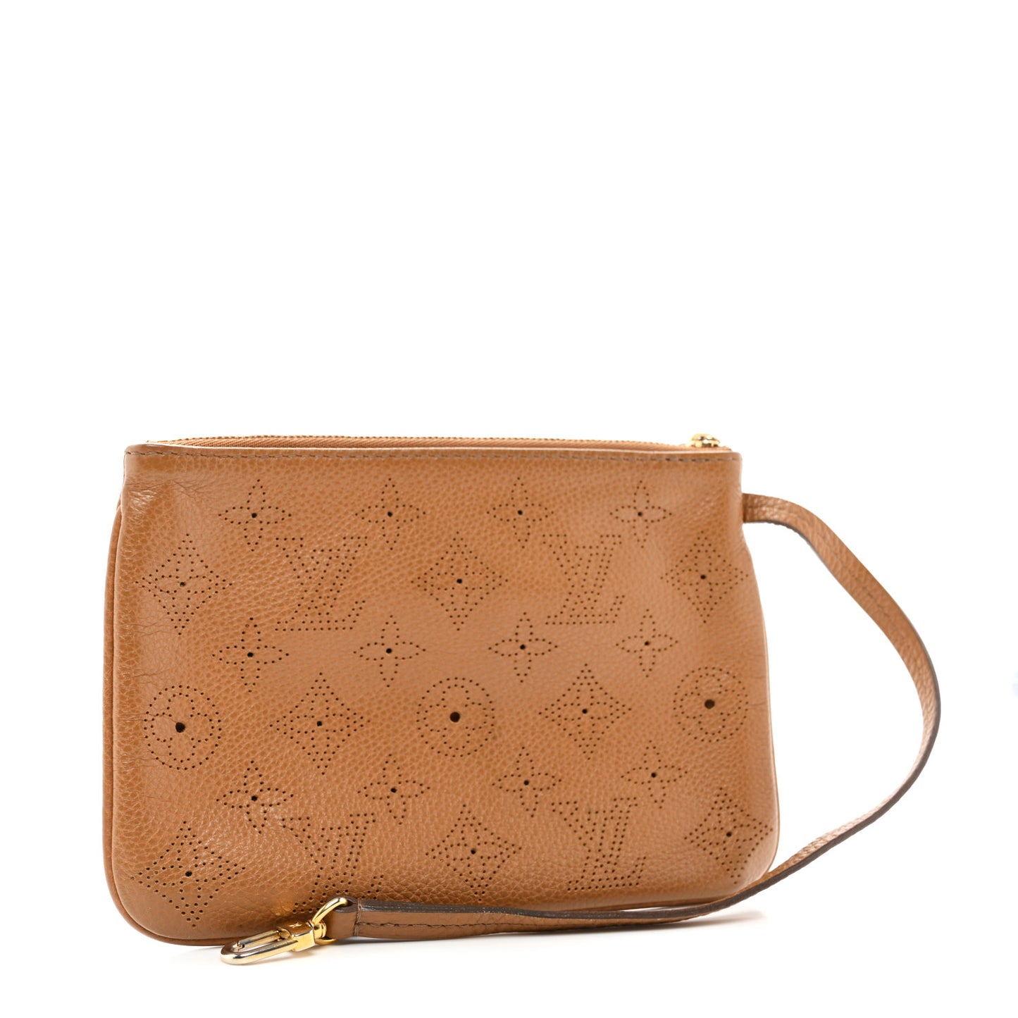 Mahina Selene Pochette PM Caramel
