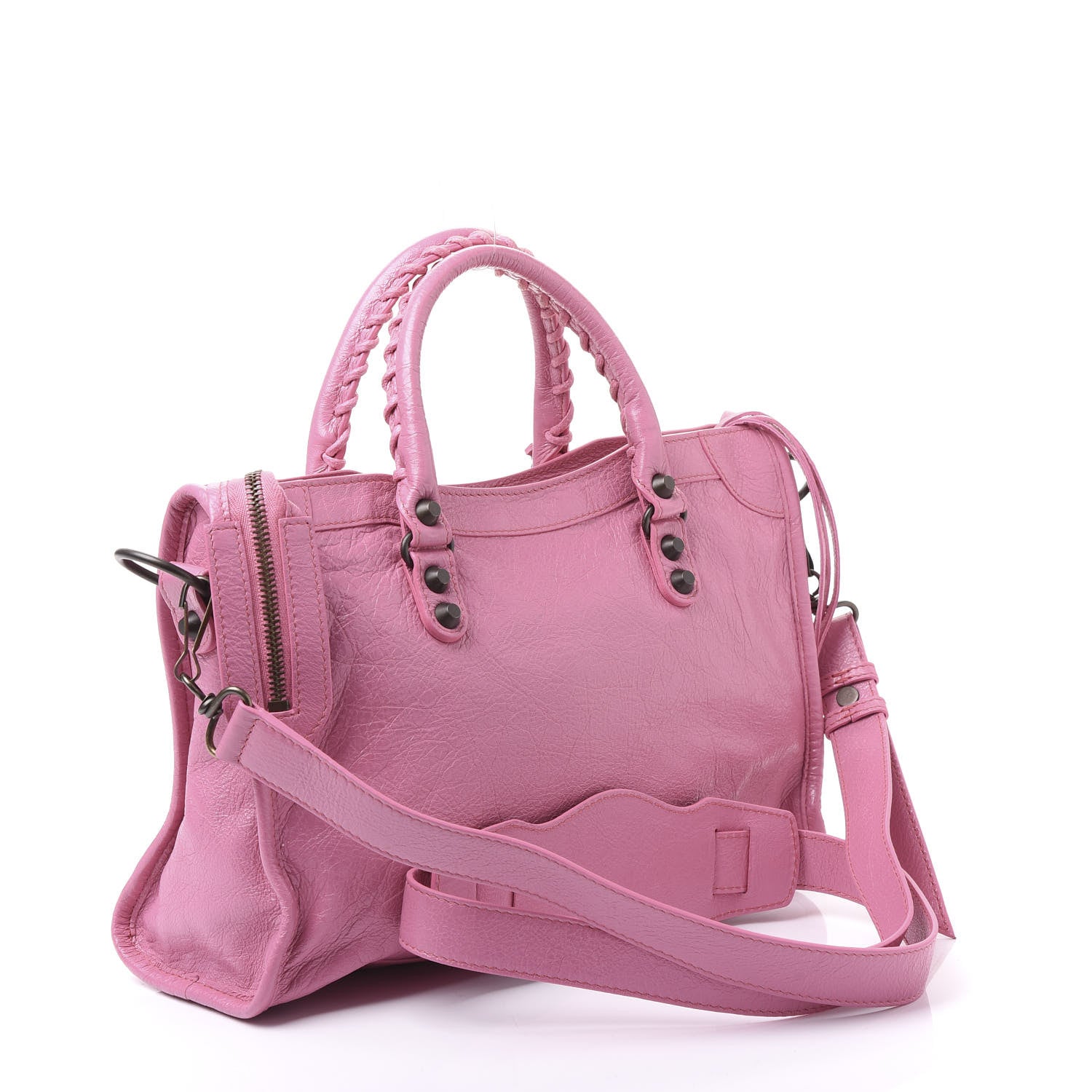 Balenciaga Agneau Classic Hardware S City Rose Guimauve 2 of 8