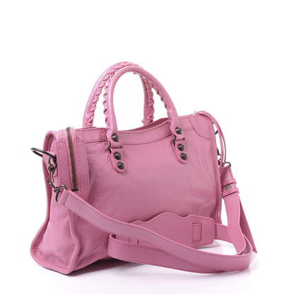 Balenciaga Agneau Classic Hardware S City Rose Guimauve 2 of 8