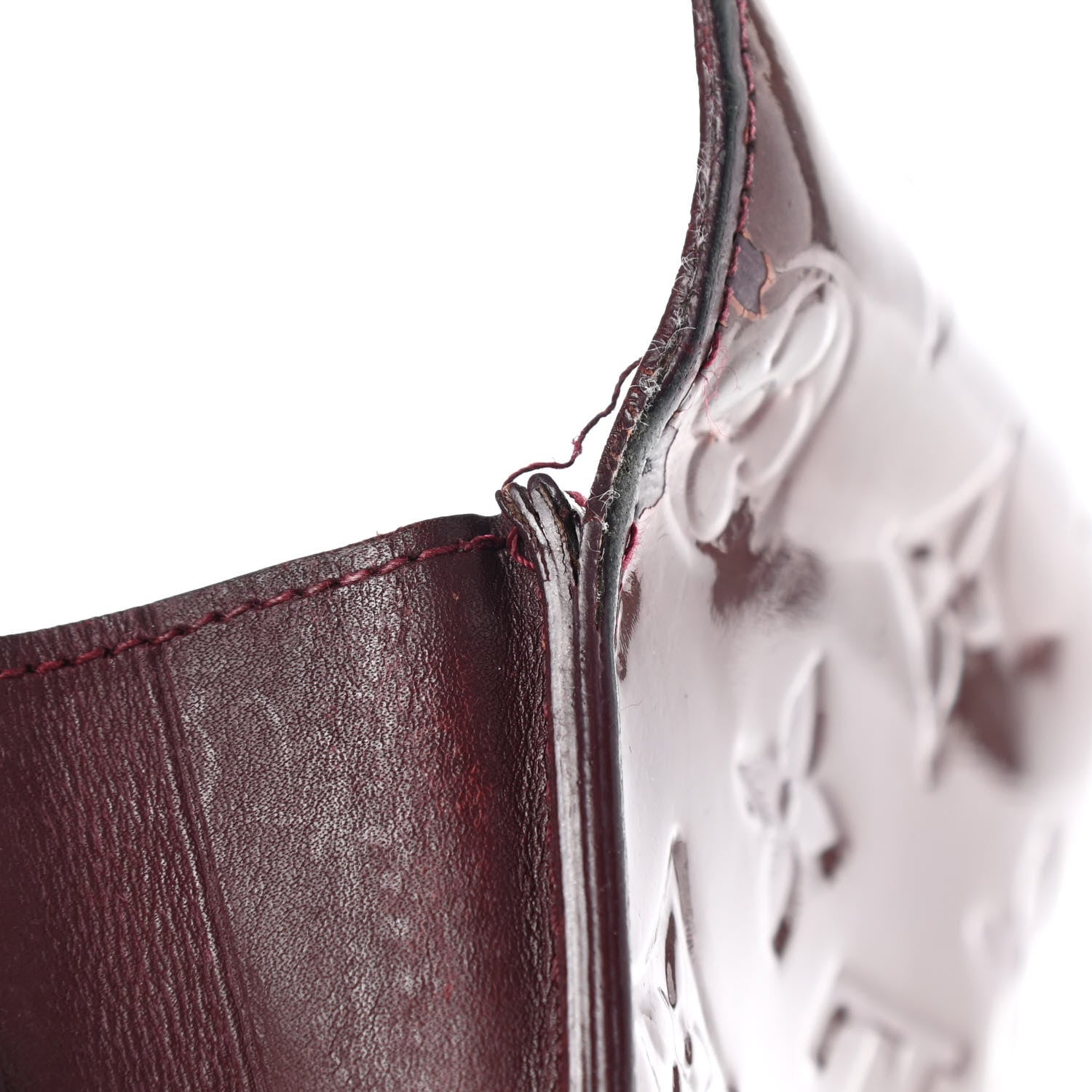 Louis Vuitton Vernis Sarah Wallet Rouge Fauviste 16 of 23