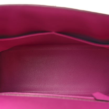 Hermes Epsom Kelly Sellier 28 Rose Pourpre 5 of 15