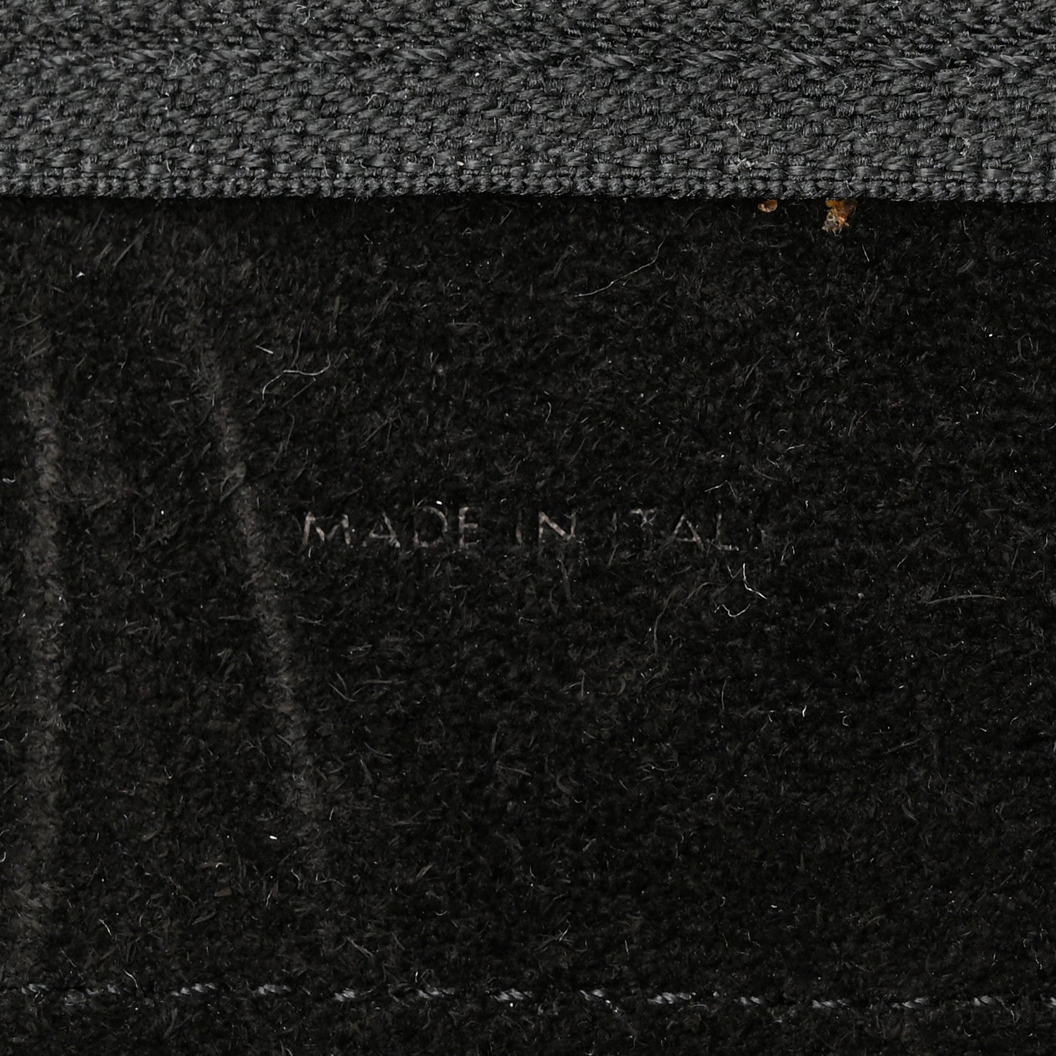 Celine Grained Calfskin Nano Belt Bag Black 7 of 11