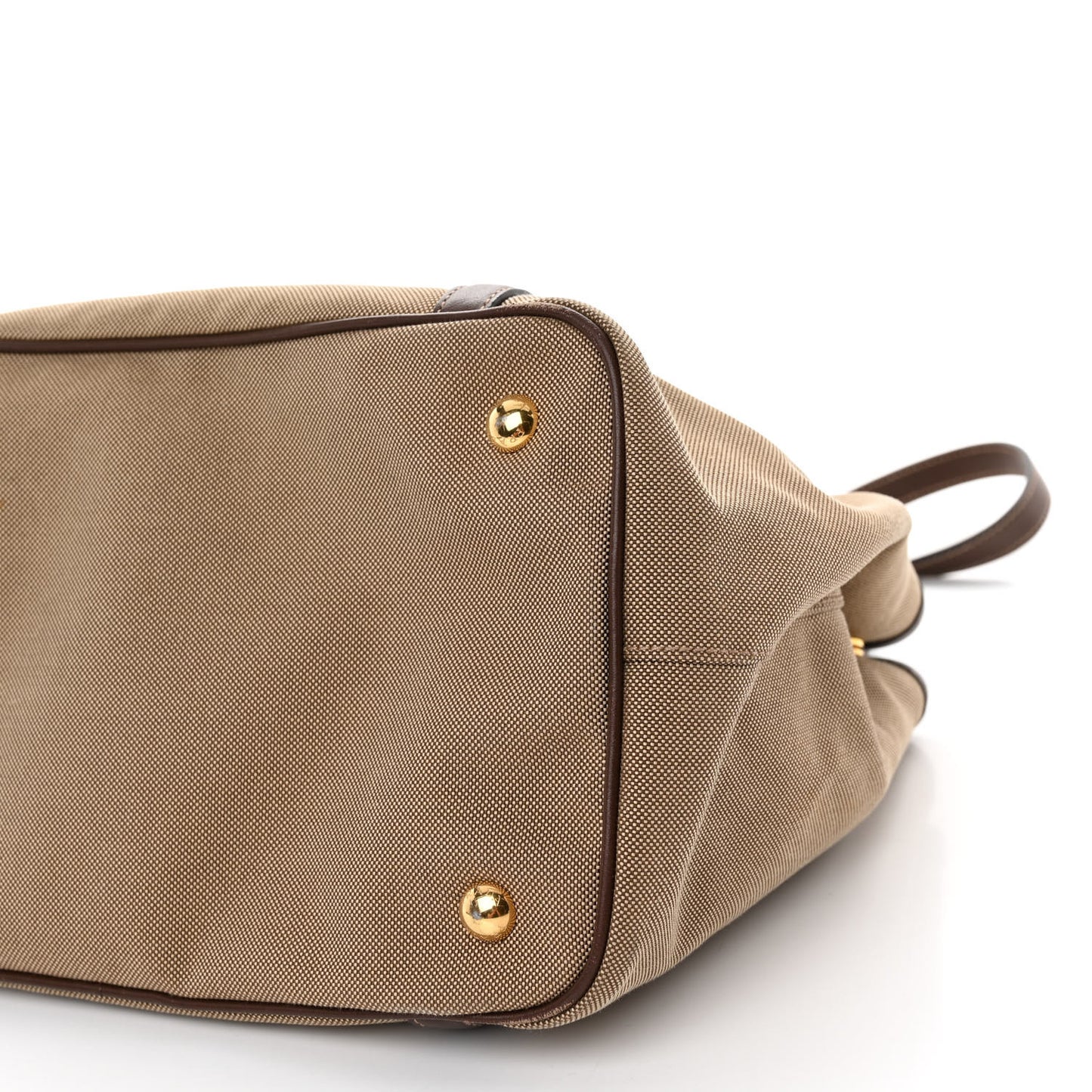 Jacquard Logo Tote Corda Bruciato