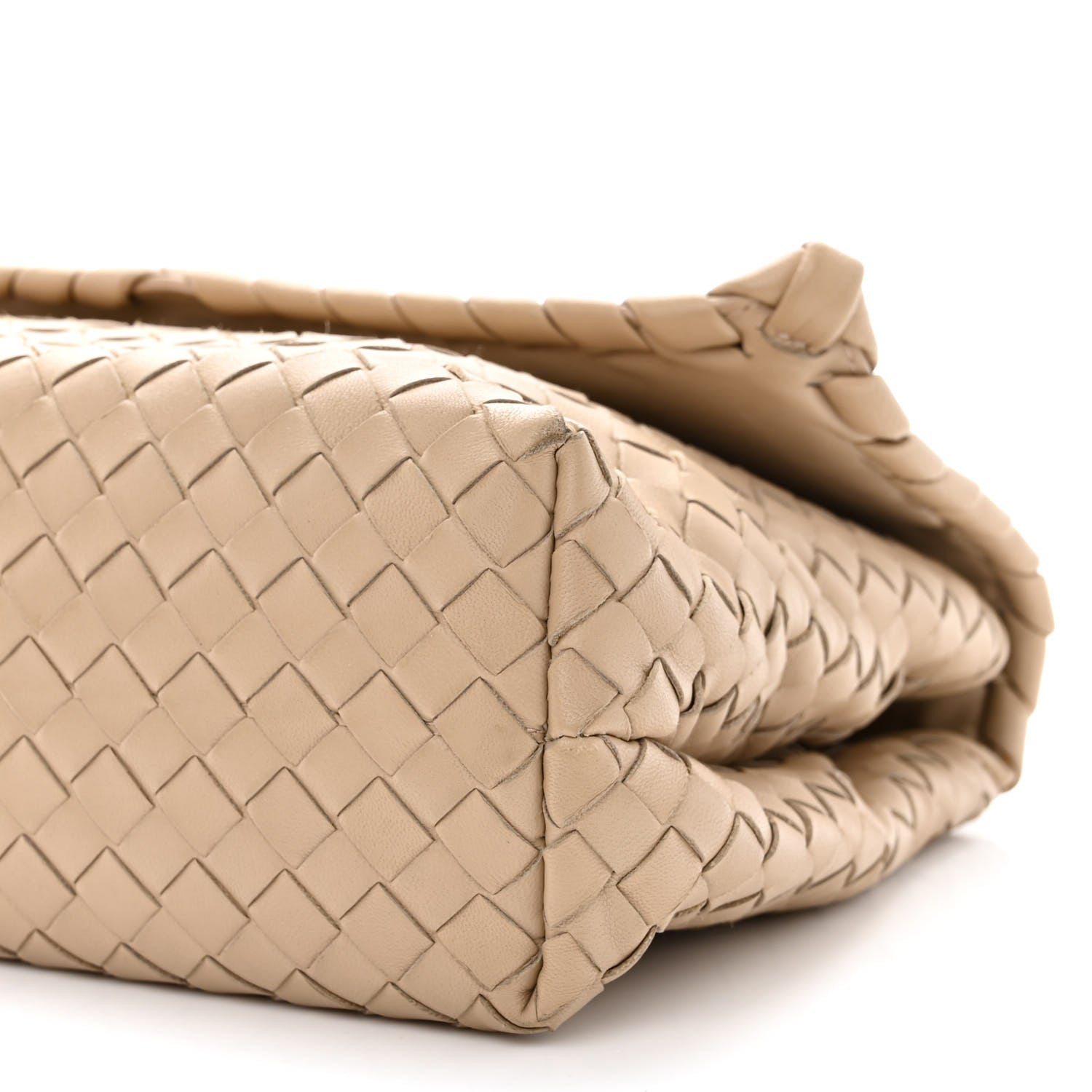 Bottega Veneta Nappa Intrecciato Small Olimpia Shoulder Bag Mink 10 of 14