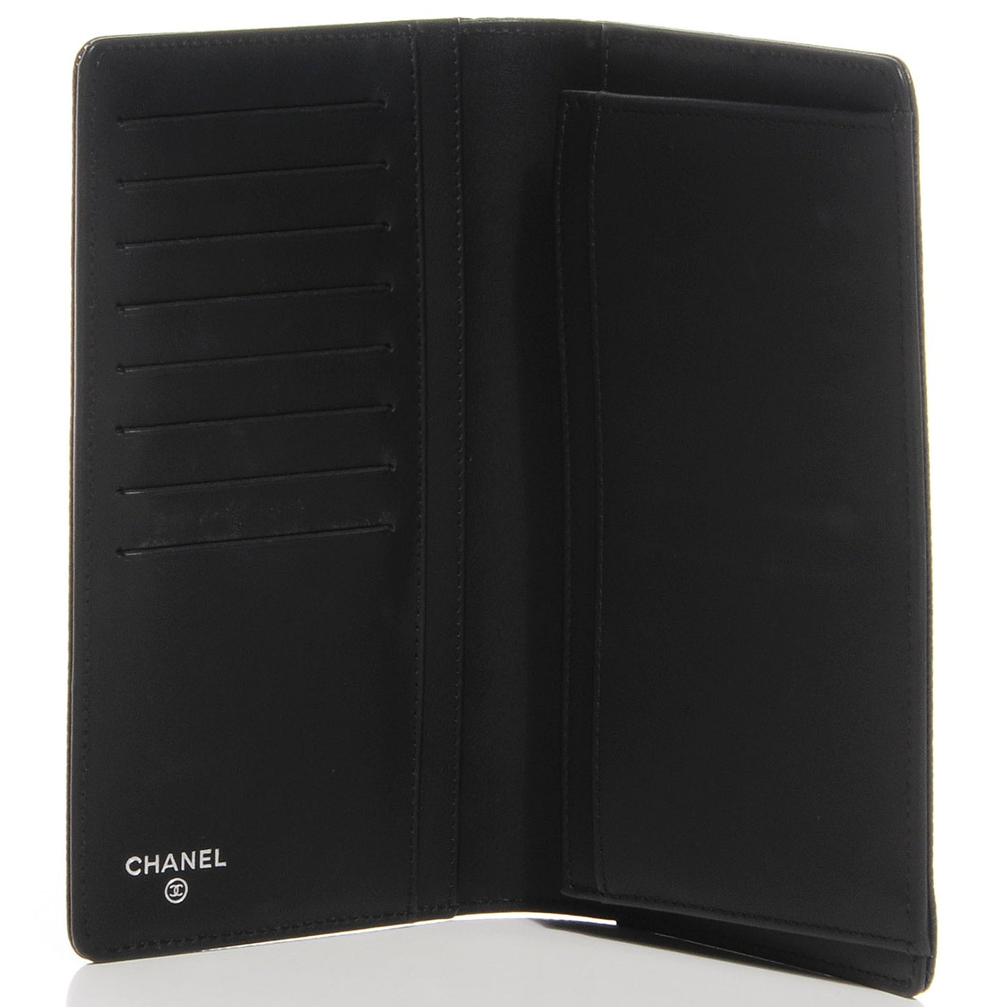Caviar Yen CC Wallet Black