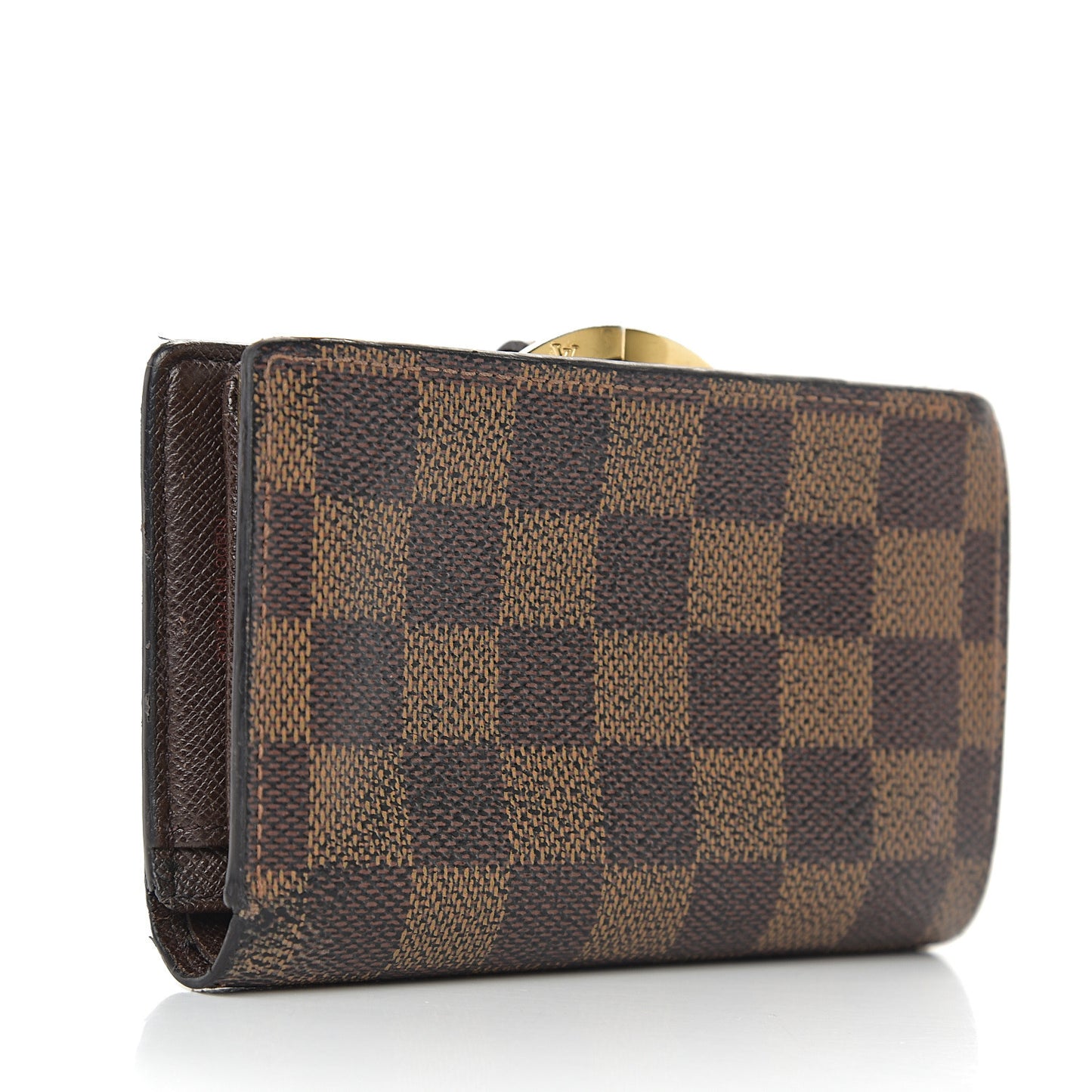 Damier Ebene French Purse Wallet