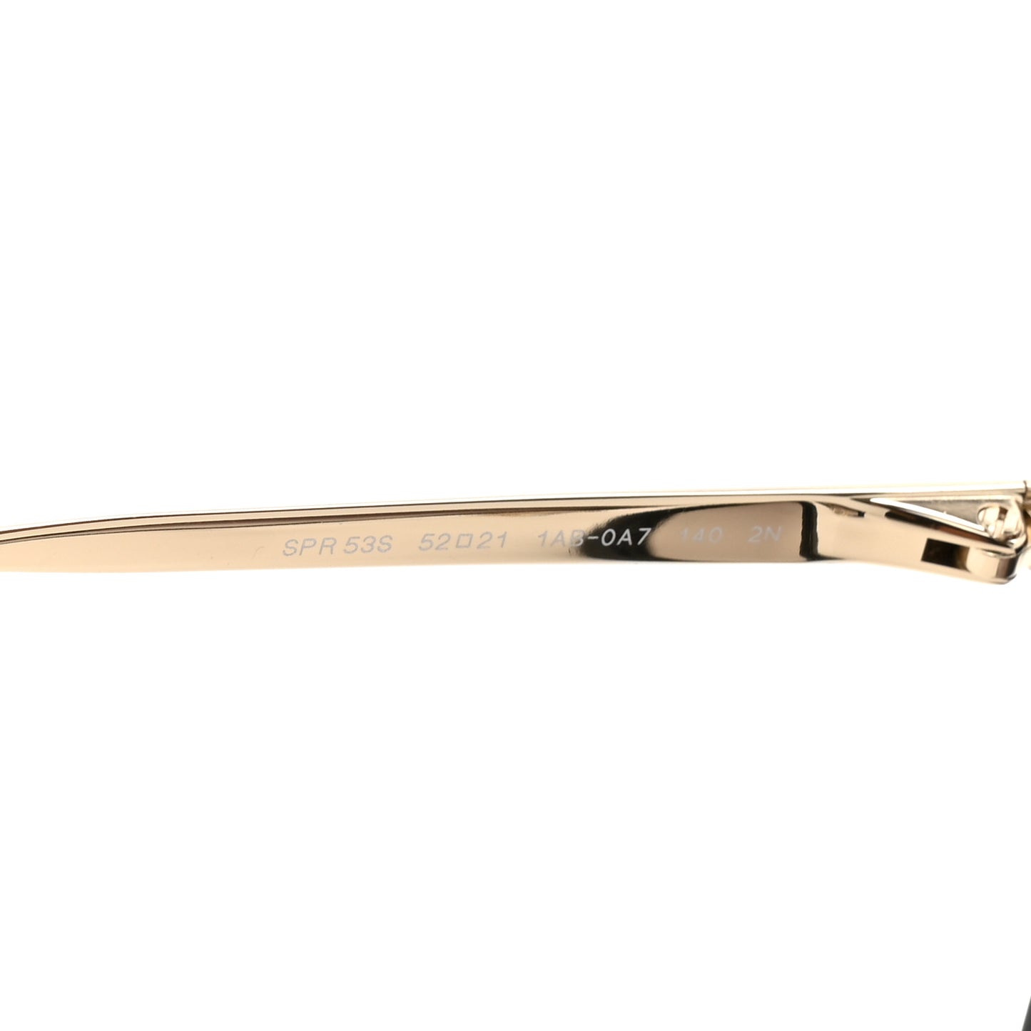 Cinema Sunglasses SPR 53S Black