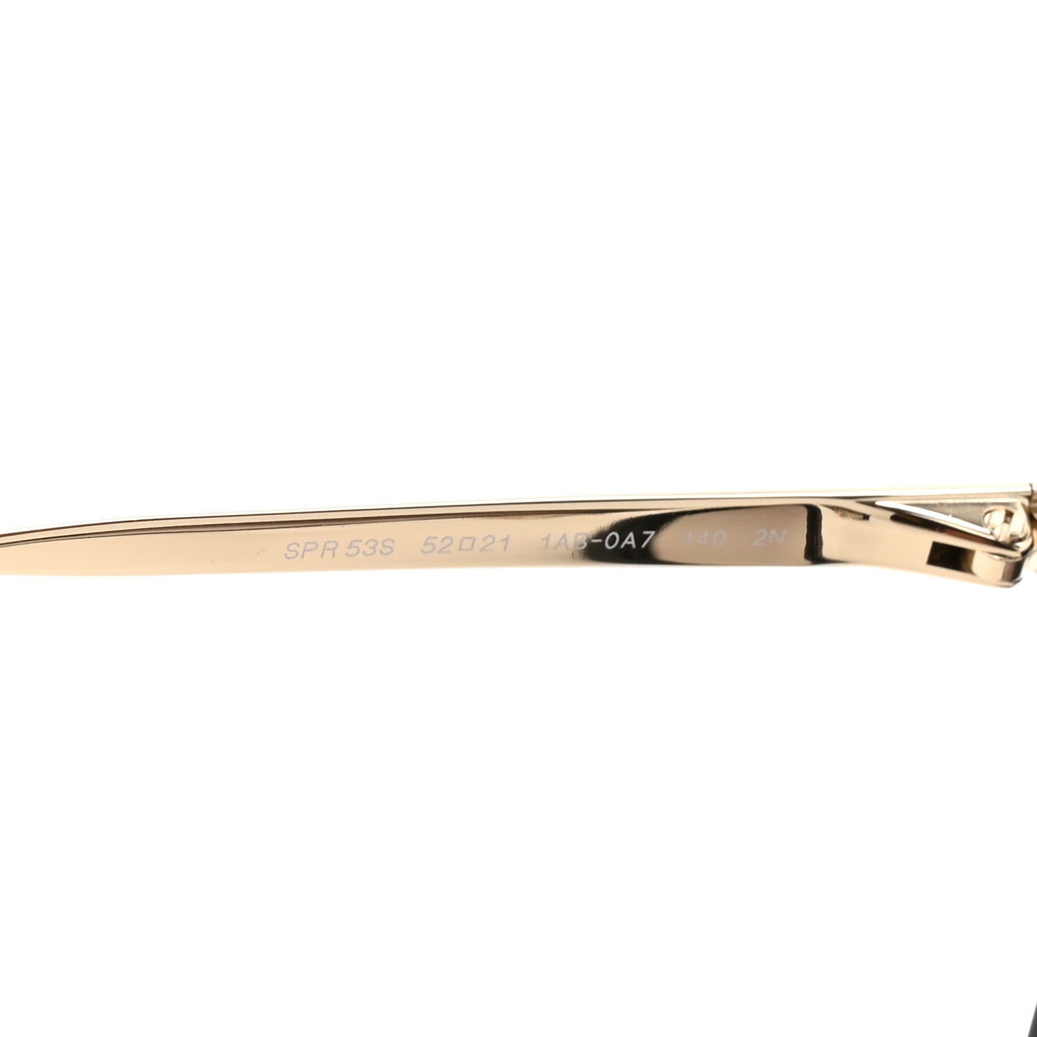 Prada Cinema Sunglasses SPR 53S Black 5 of 7