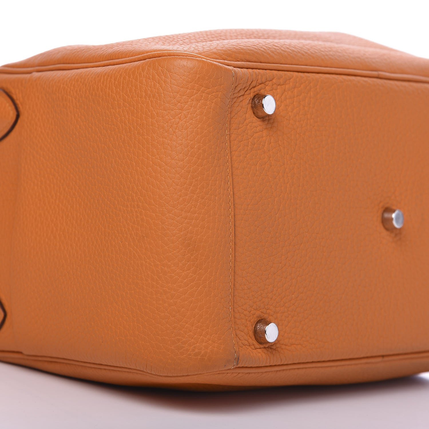 Hermes Taurillon Clemence Lindy 30 Abricot 11 of 13