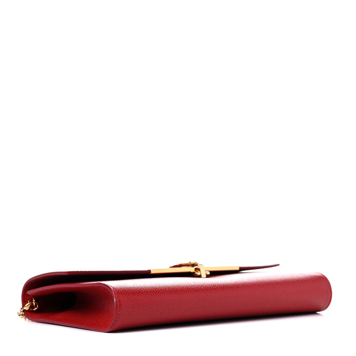 Hammered Calfskin Mini Gancini Icona Bag Lipstick