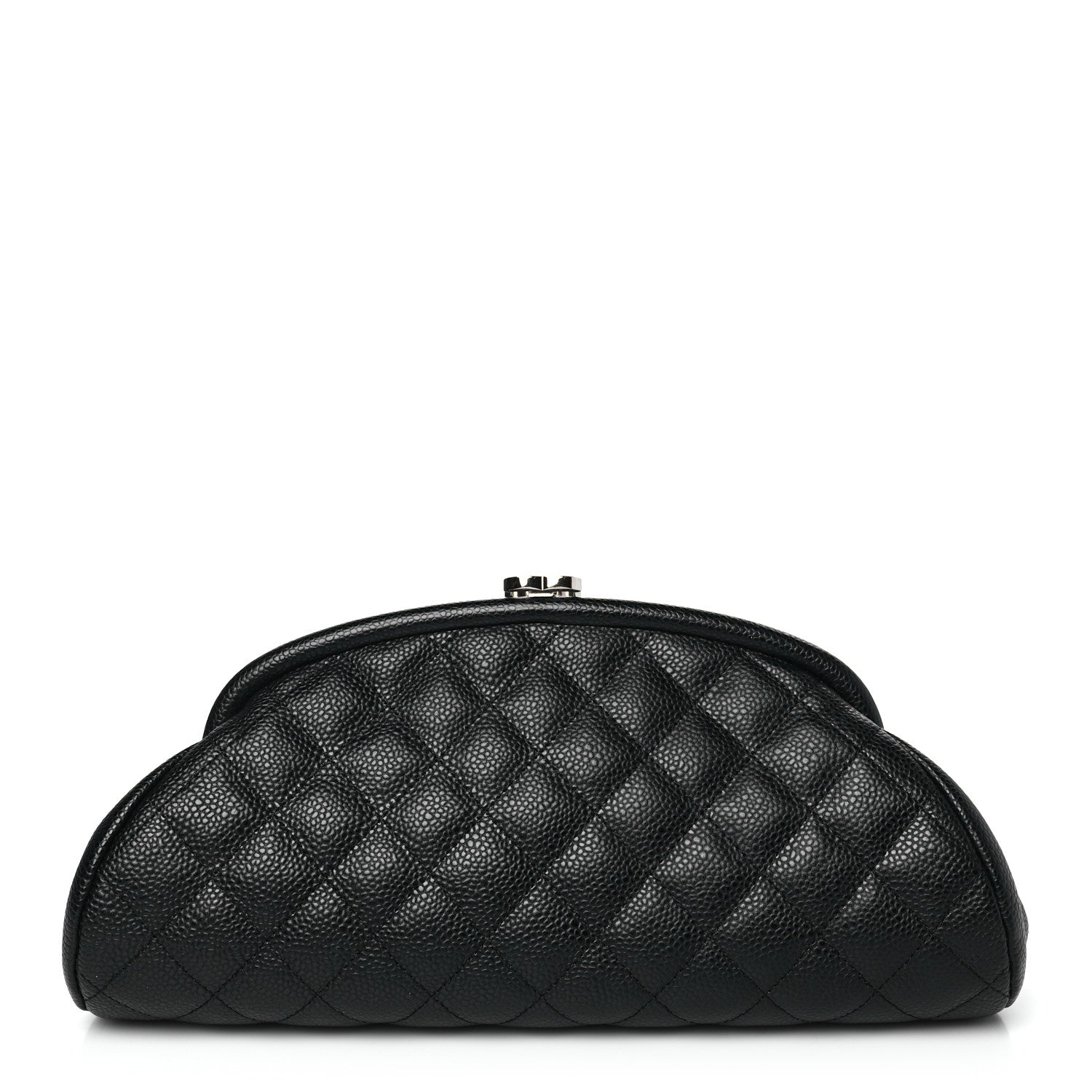 Chanel Caviar Quilted Timeless Clutch Black 1 of 10