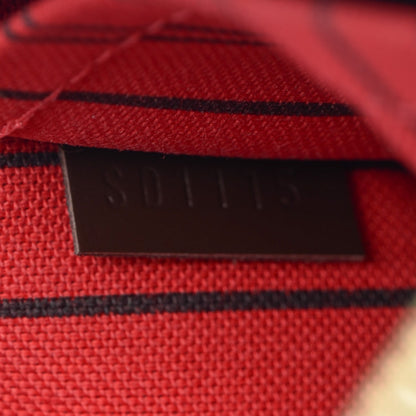 Louis Vuitton Damier Ebene Neverfull MM GM Pochette 8 of 8
