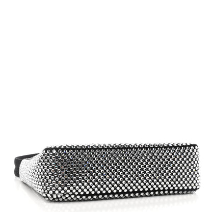 Prada Satin Crystal Mini Re-Edition 2000 Bag Cristal 3 of 8