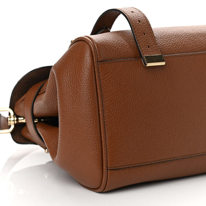 Mulberry Heavy Grain Alexa Chestnut 8 of 9