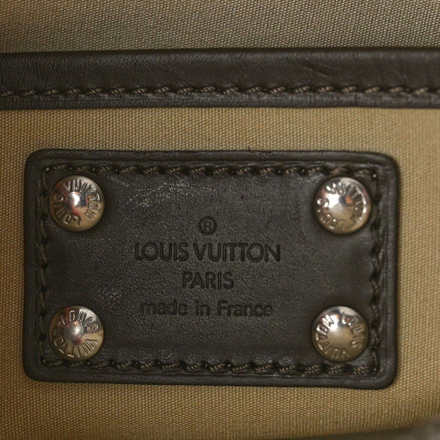 Mini Monogram Conte de Fees Mushroom Pochette Kaki