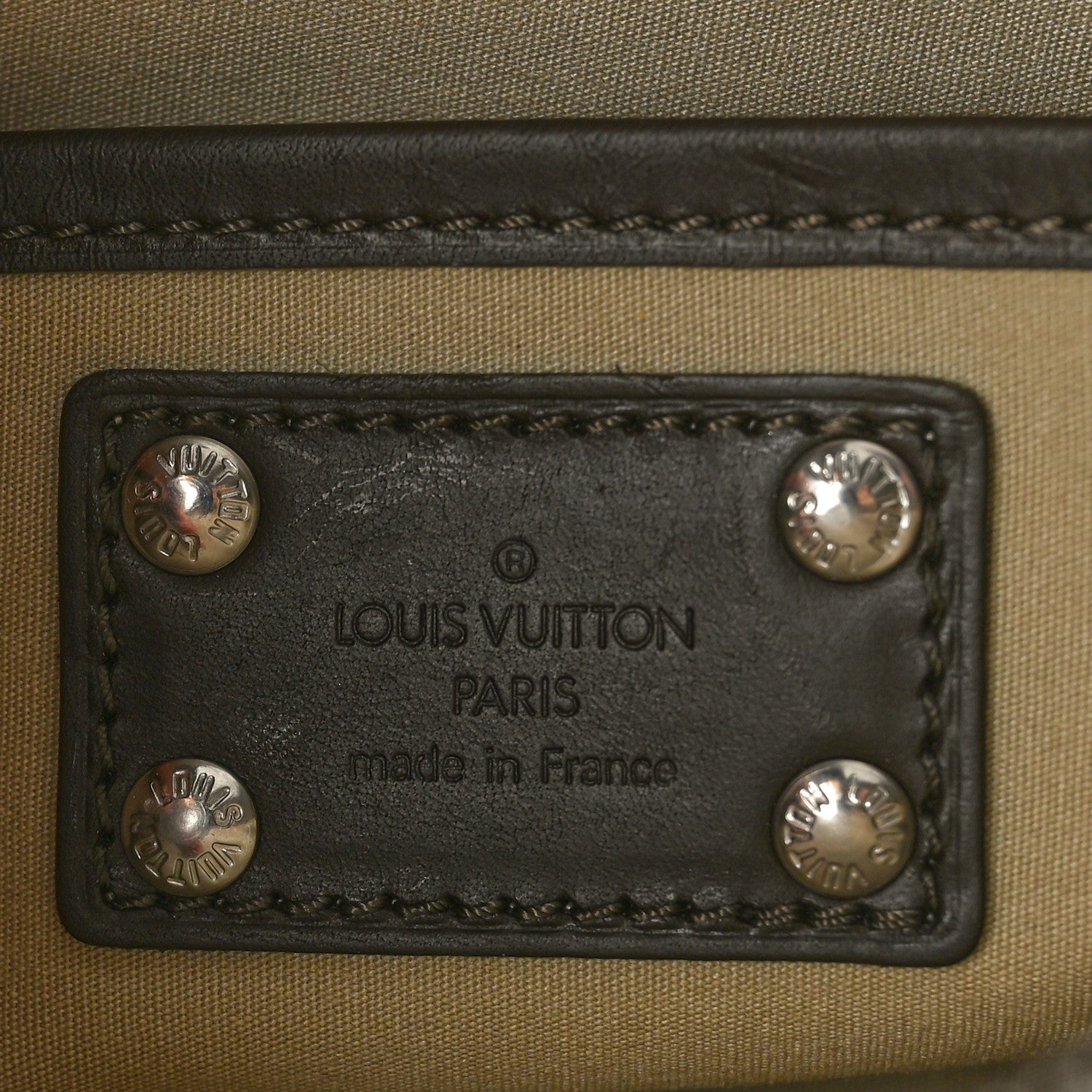 Louis Vuitton Mini Monogram Conte de Fees Mushroom Pochette Kaki 6 of 9