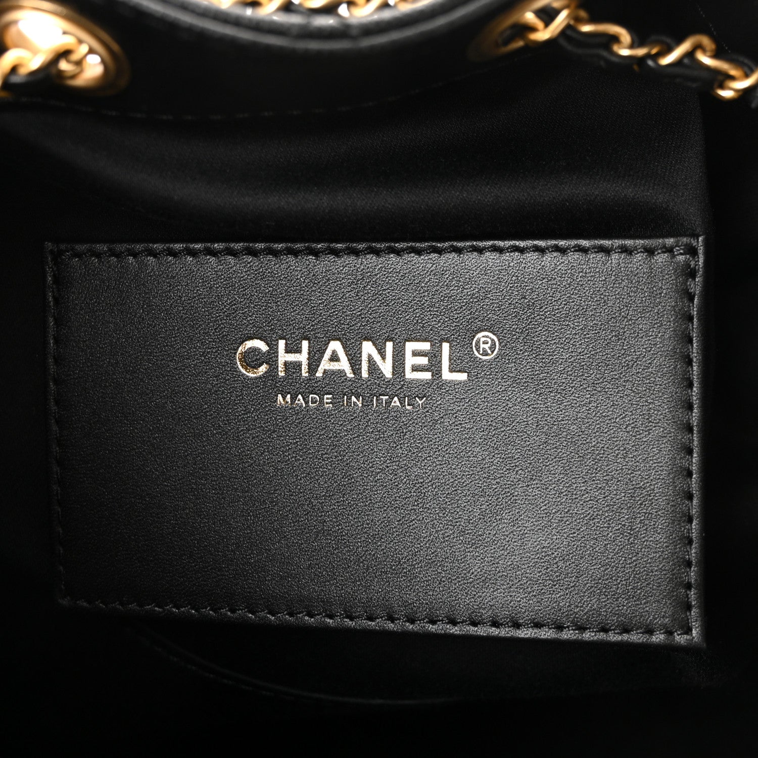 Chanel Caviar Quilted Small Chanel 25 Handbag Black 10 of 17