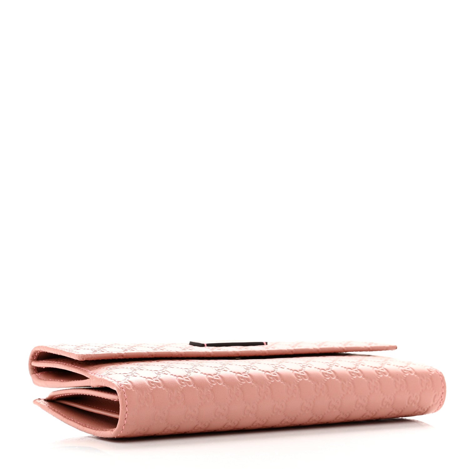 Gucci Microguccissima Continental Flap Wallet Soft Pink 4 of 9