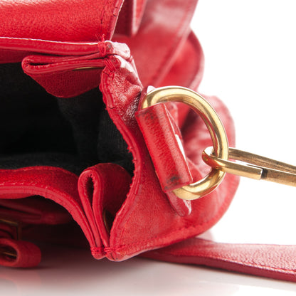 Proenza Schouler Lambskin Large PS1 Satchel Bright Red 13 of 14