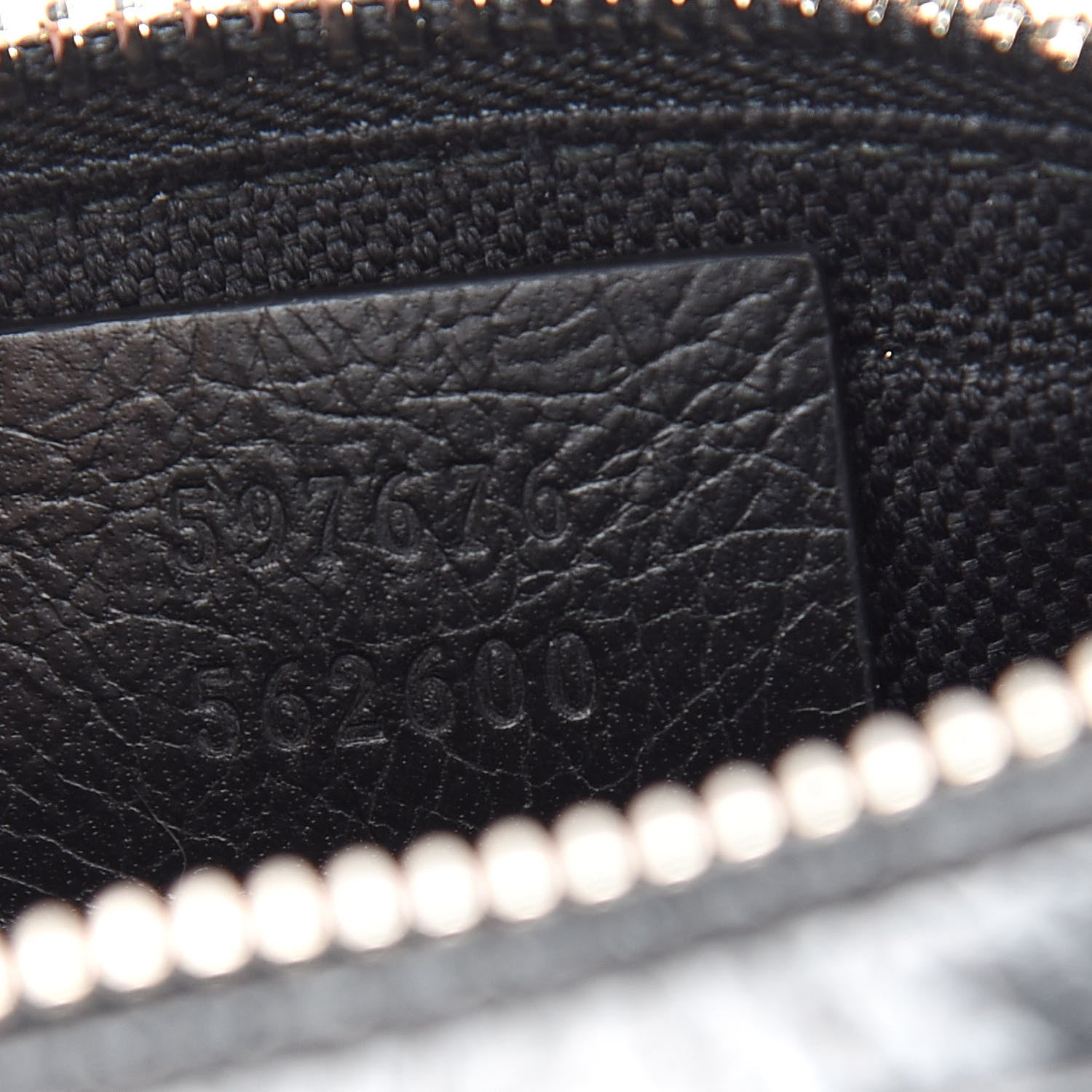 Gucci Fluffy Calfskin Mini Morpheus Belt Bag 70 28 Black 7 of 11