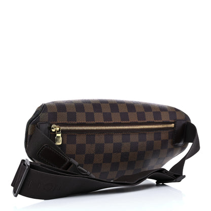 Louis Vuitton Damier Ebene Melville Bum Bag 3 of 18