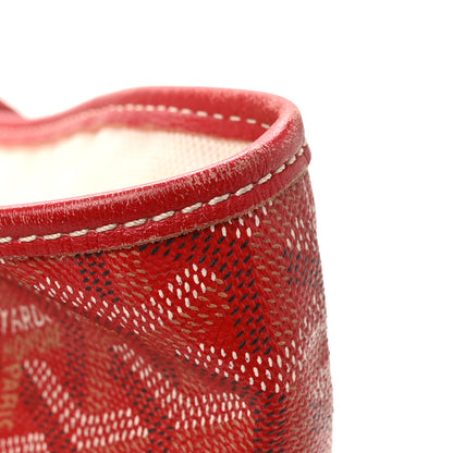 Goyard Goyardine Saint Louis PM Red 14 of 14