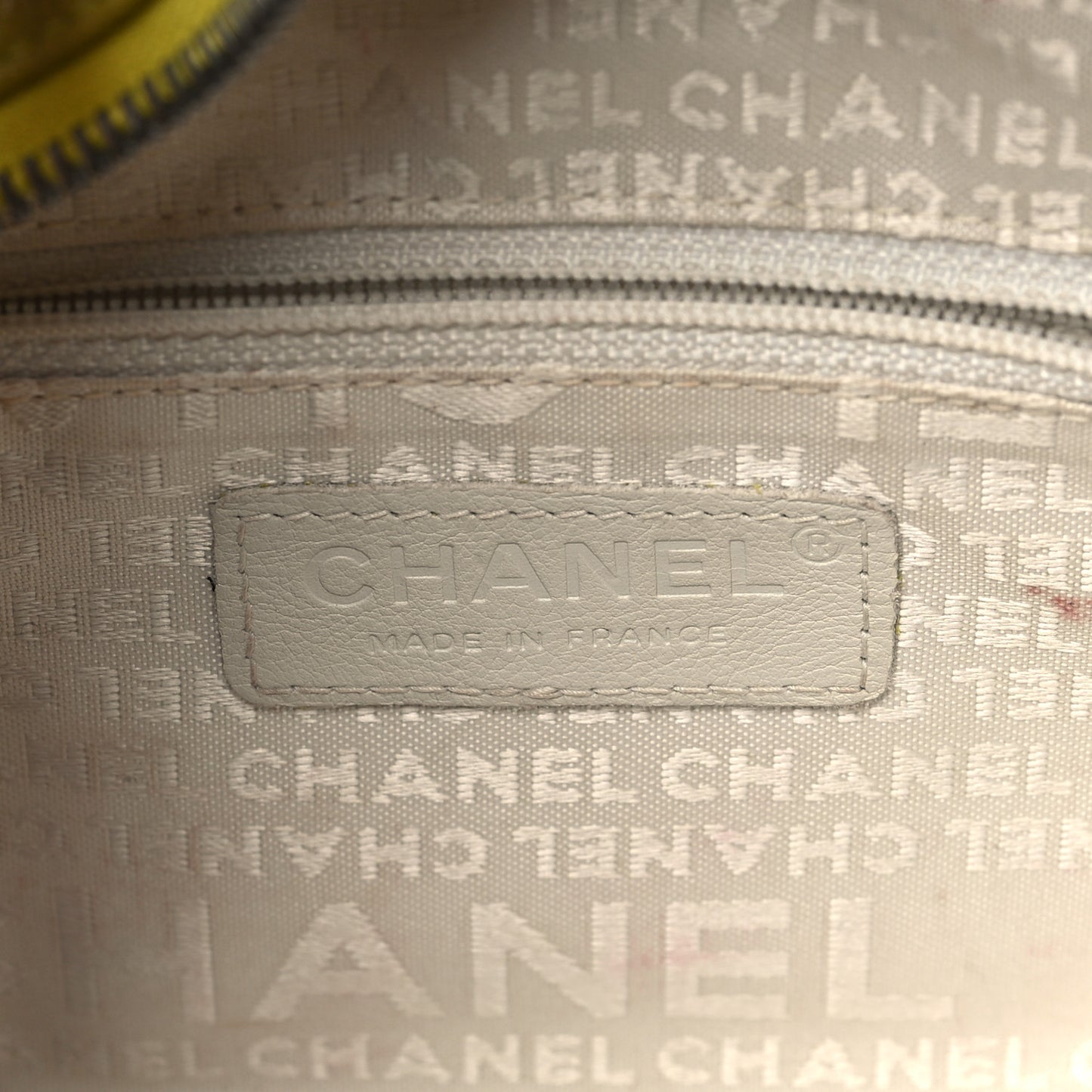 Caviar Square Stitched Bowler Green